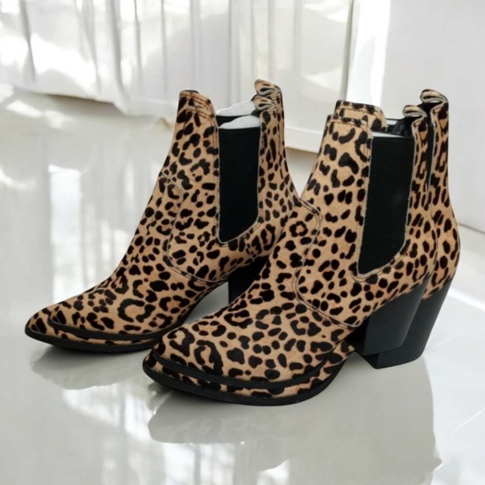 Steve Madden Patricia-L Bootie Size 7 1/2 - 3 inch Heel